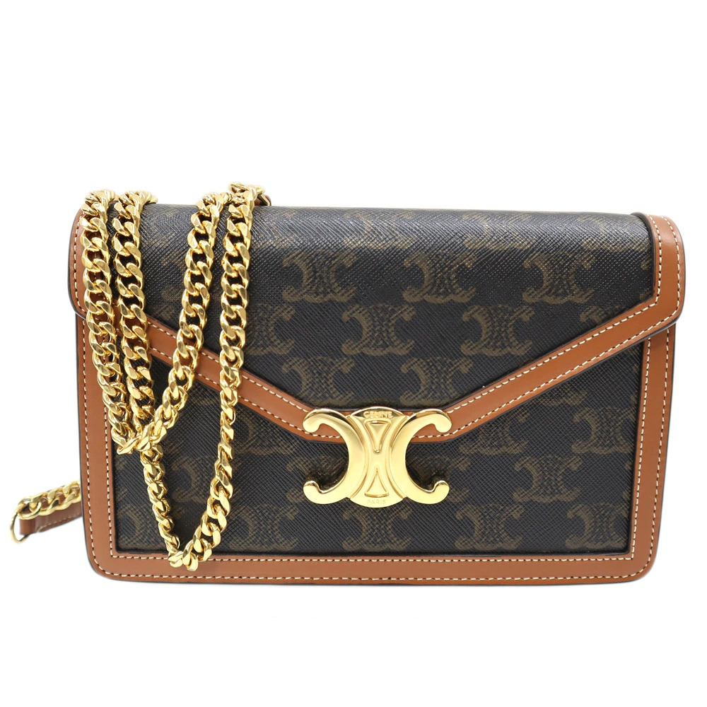 Celine Chain Wallet Margo